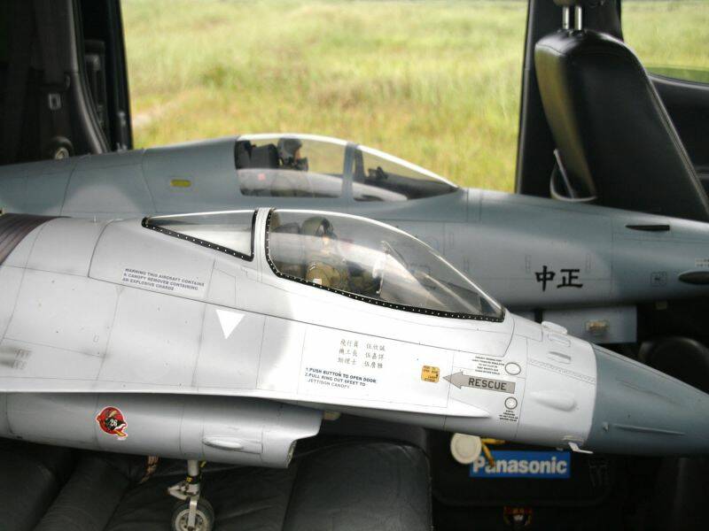 原定計畫：F-5E執行首航測試