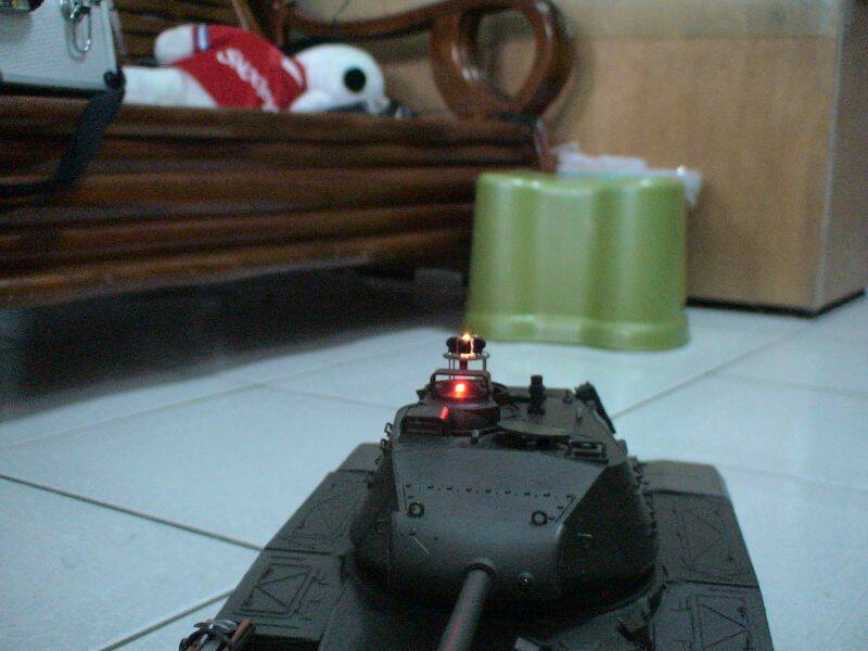 機槍射擊燈