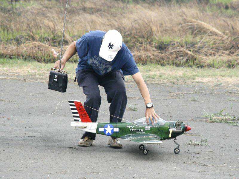 08：00驅鳥任務開始