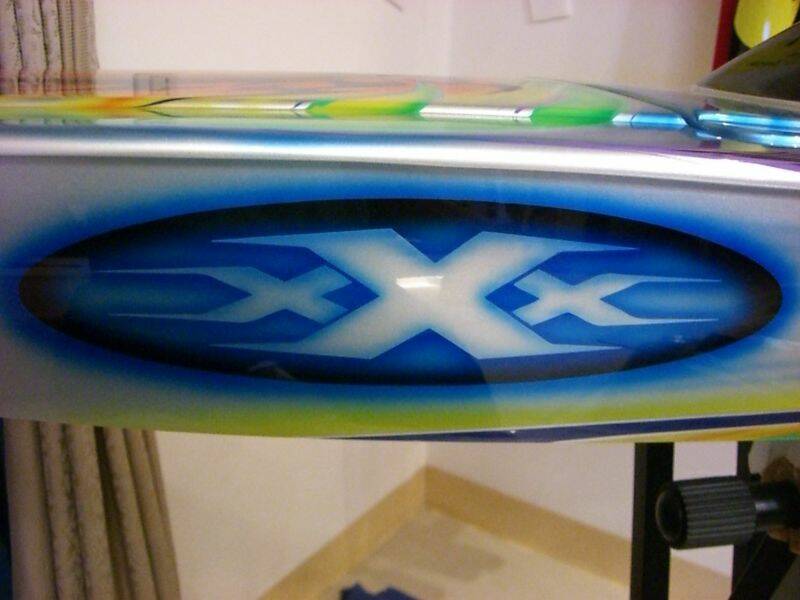 XXX彩繪