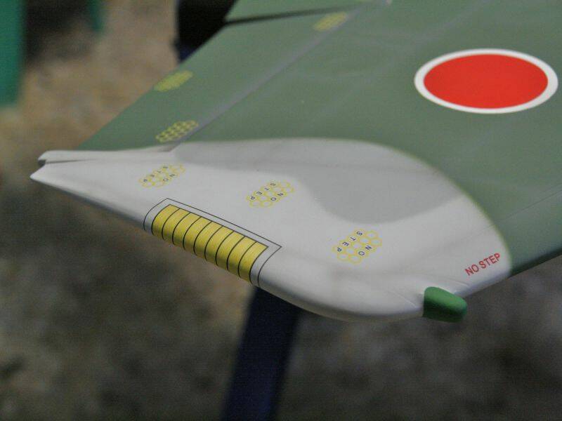 F-15獨特造型翼端