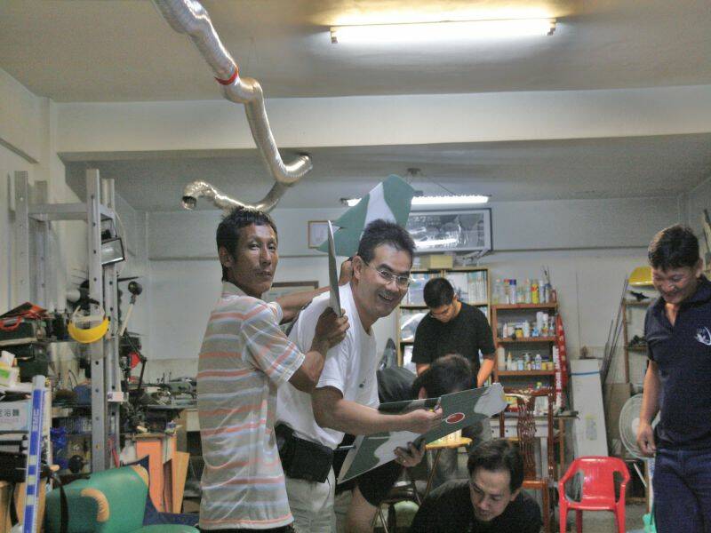 兩個（老狼倫）又再耍寶