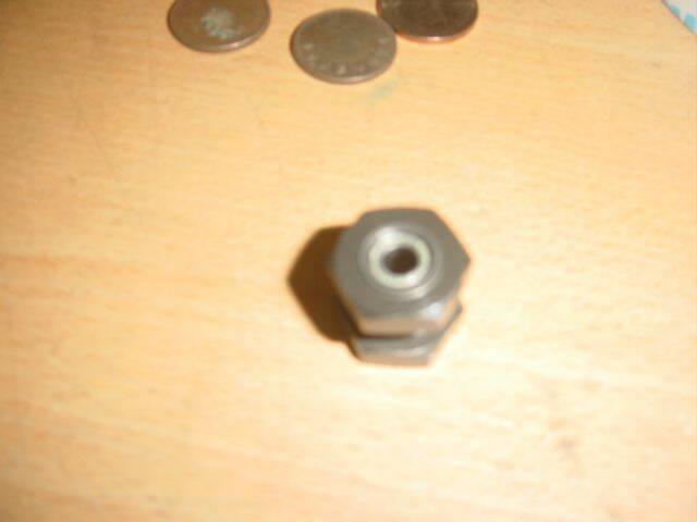 5x8mm 軸承套入輪座