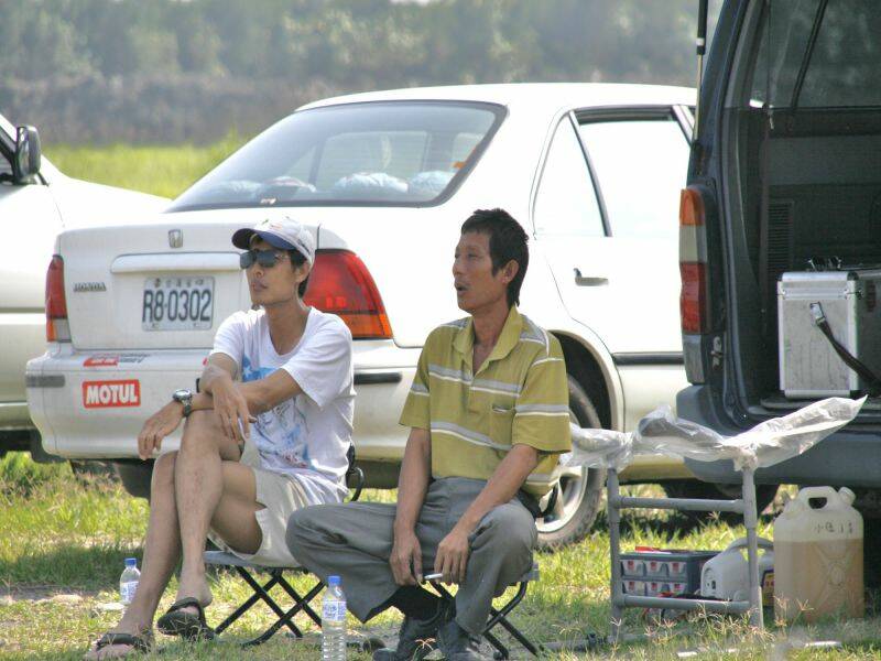 王功基地最帥的...阿德兄..