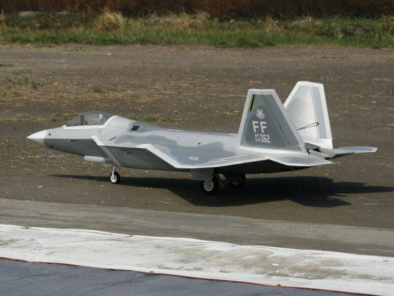 隊長，F-22A猛禽