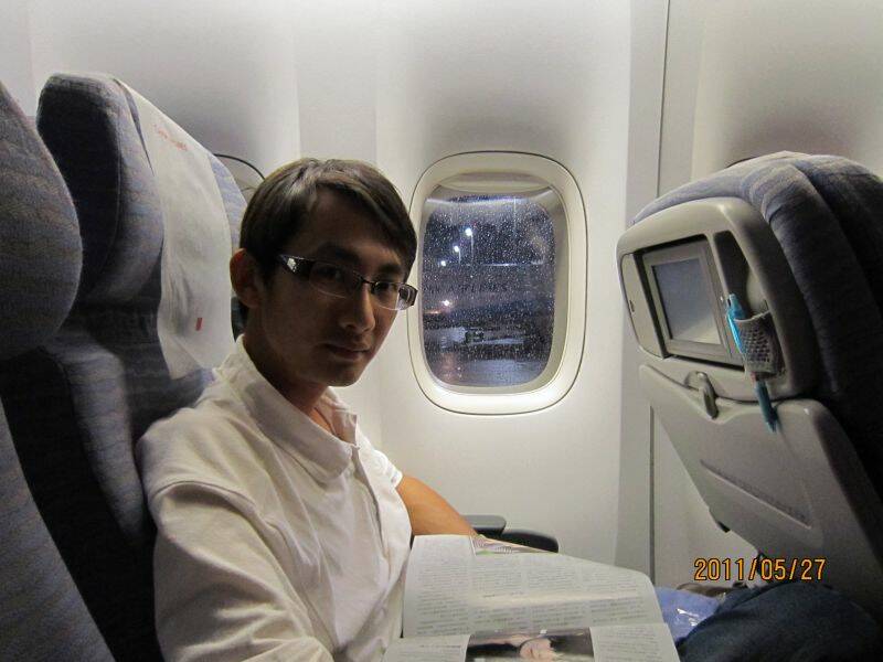 桃園登機