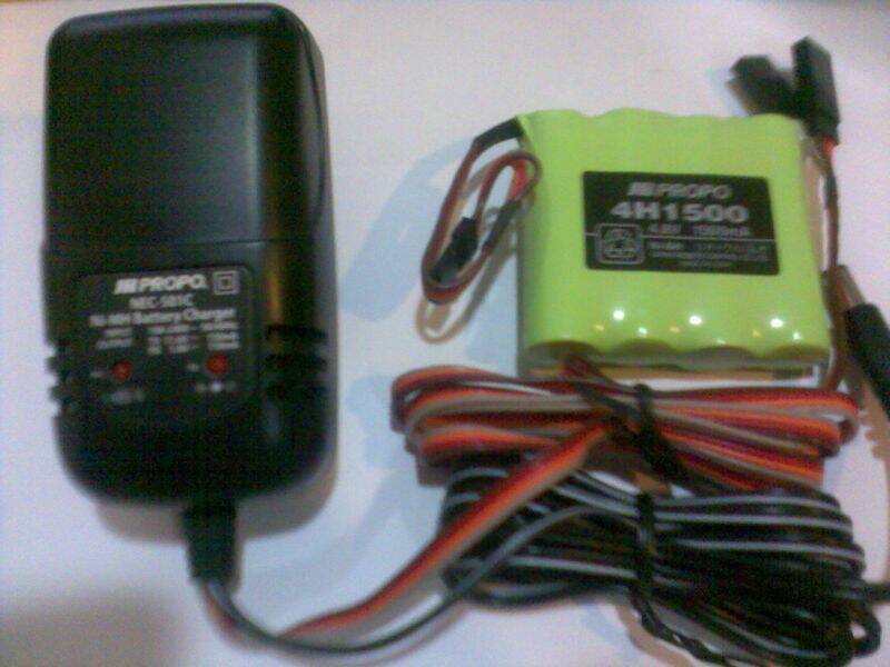 完全沒通過電及使用過(1500ma)容量的電池