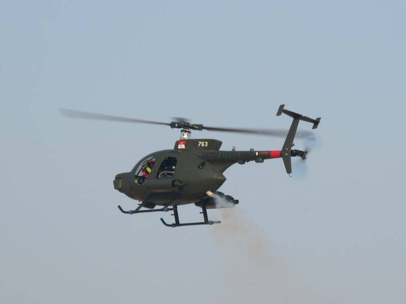 休斯500武裝攻擊機