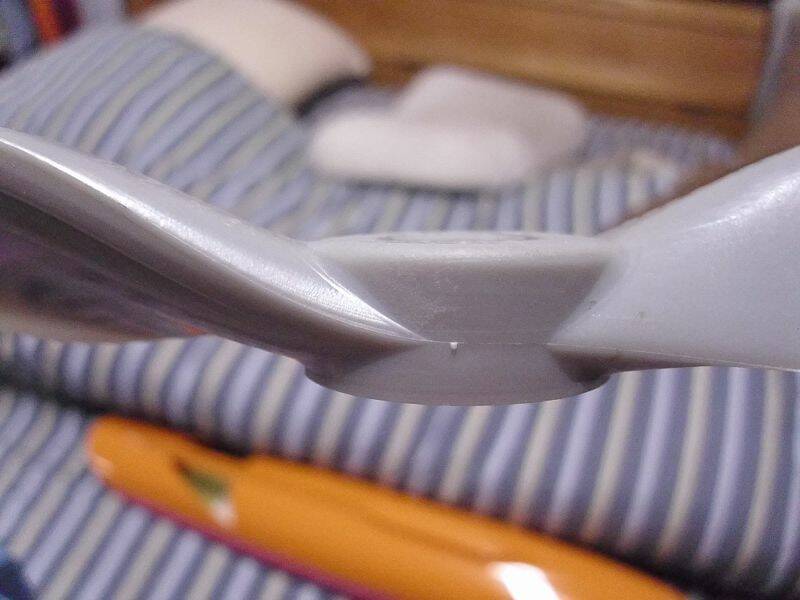 電机槳的內測比較單薄