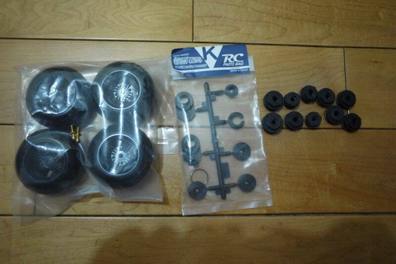 復古胎一車份+伺服緩衝組