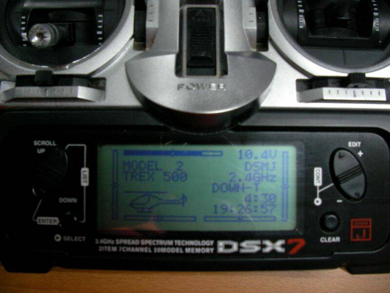 DSX7 DSMJ 7動發射器