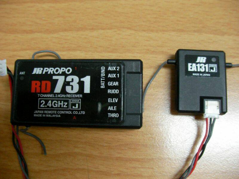 第二組RD731接收