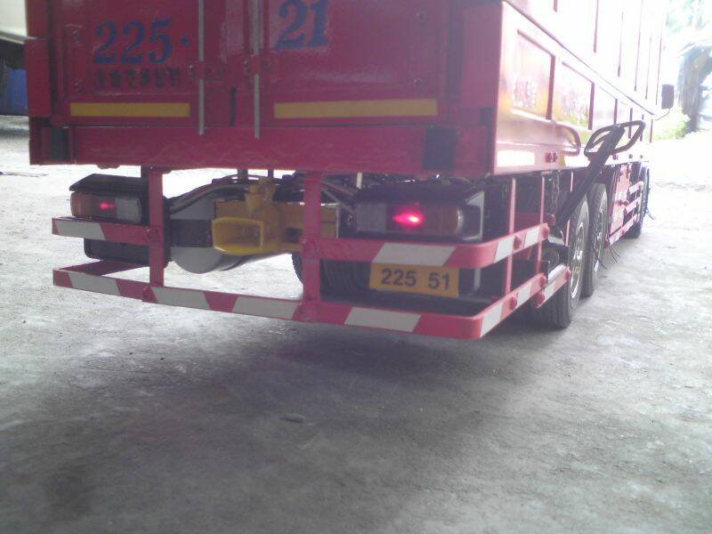 加裝尾車牽引器