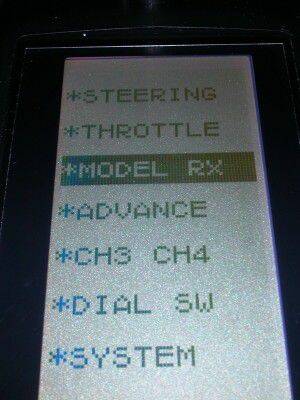 選MODEL