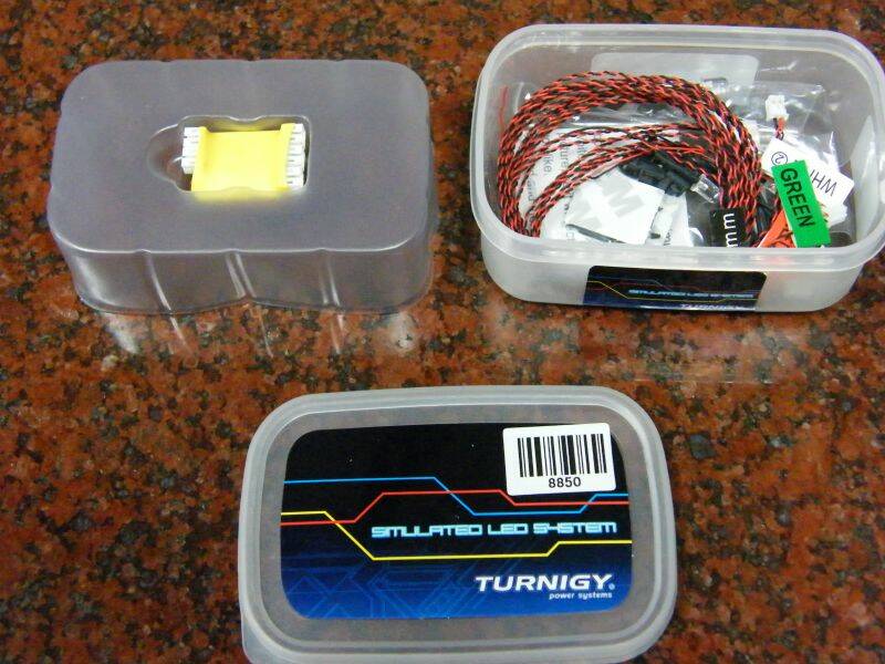TurnigyLED暴閃燈組 此項:LED暴閃燈. 已售出