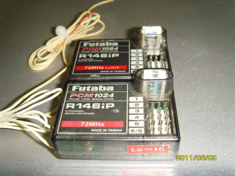 R146iP (72MHz)   6動接收器