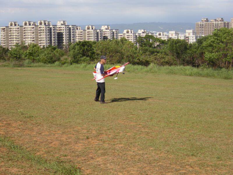 準備起飛