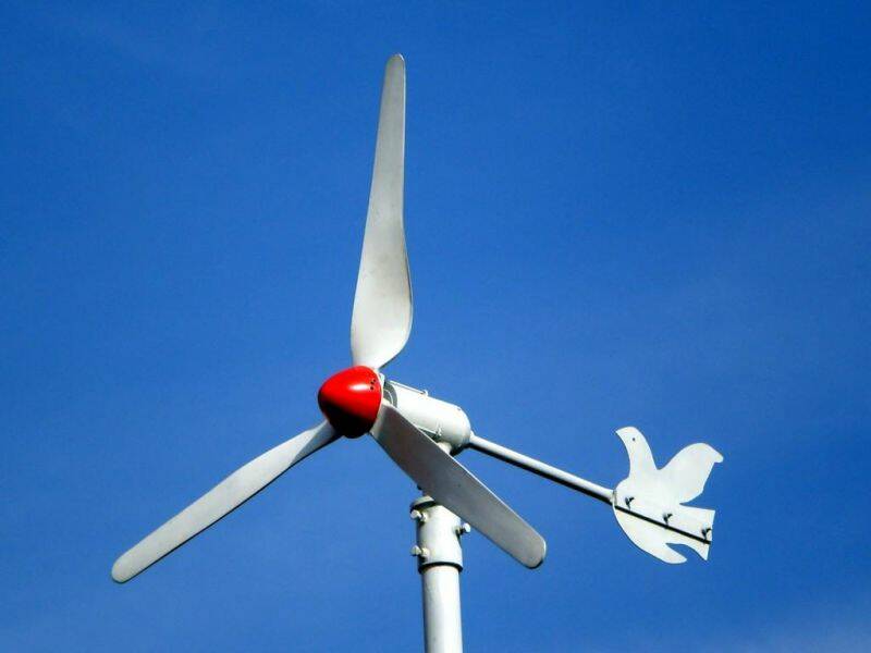 300W風力發電機