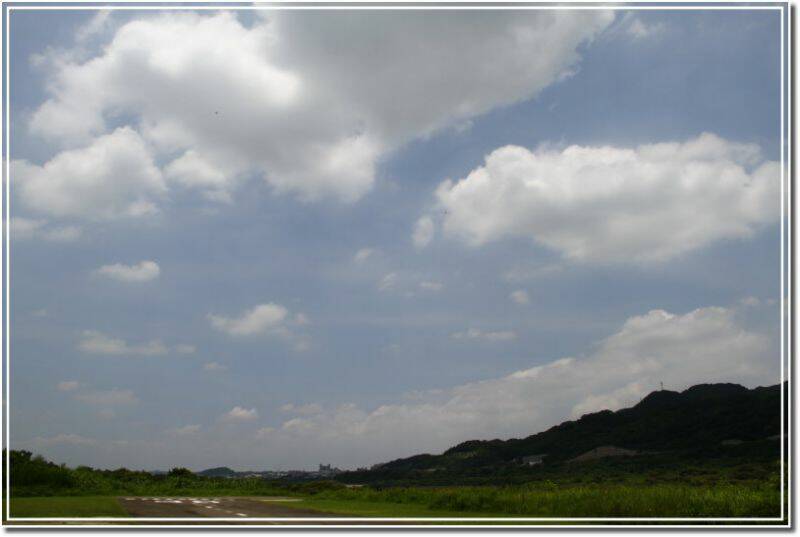 今日炎炎夏日