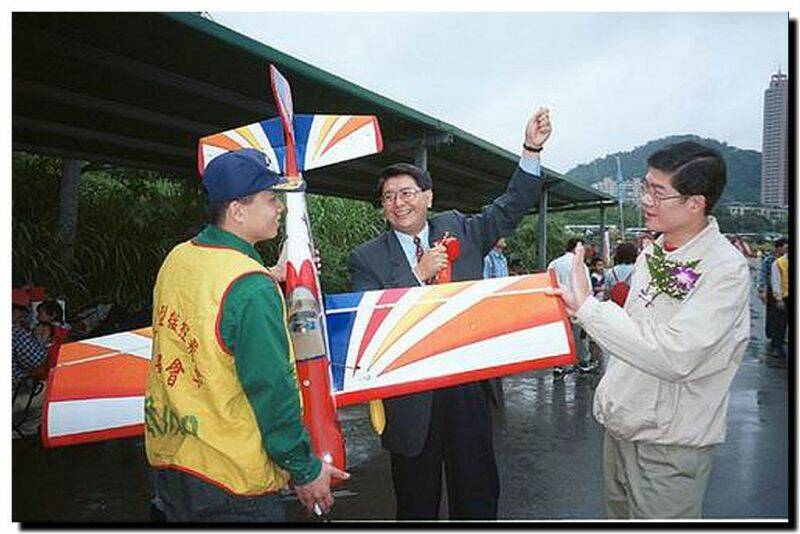 林志嘉跟羅明才也來參加