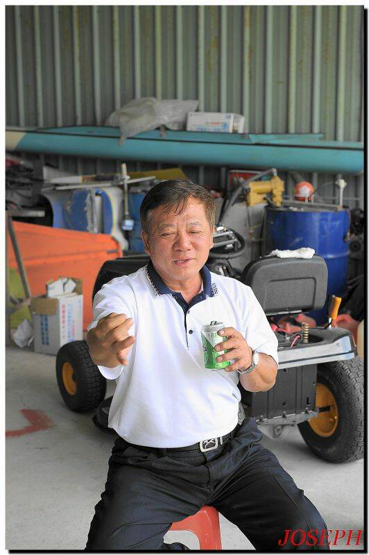 理事長中午也跑來練3a