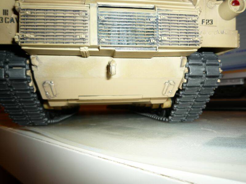 vs tank m1a2低底盤改高