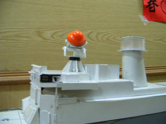 飛彈發射.開始進行導引