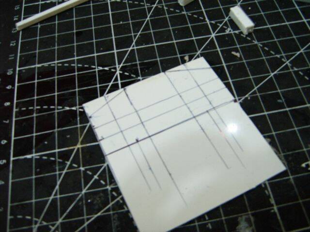 觀測塔劃線<自 創>