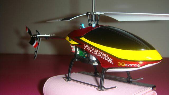 Walkera Lama 2-1 2.4G 變裝版