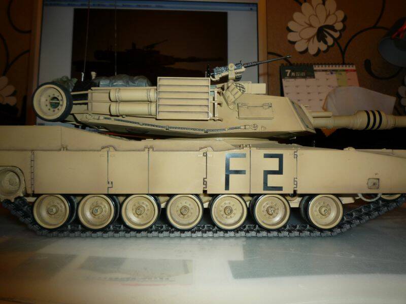 vs tank m1a2低底盤改高