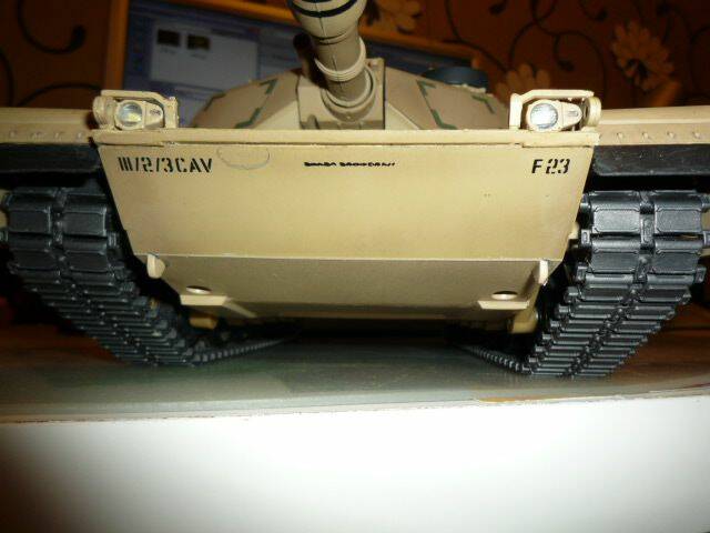 vs tank m1a2低底盤改高