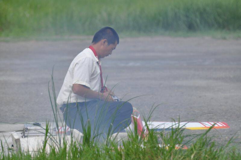 型男開場.