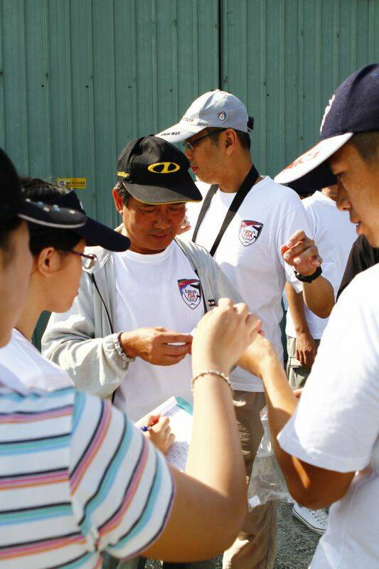 比賽順序抽籤中