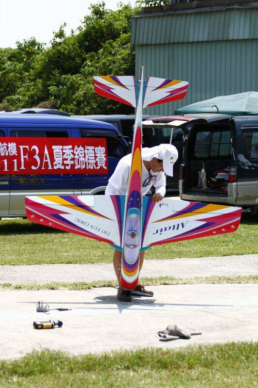 石老爹首度用altair參賽