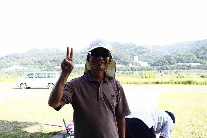 忠哥總是不缺席,就算不參賽,也要參與賽事