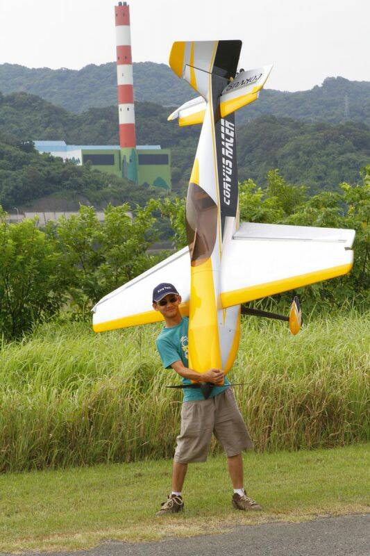 F3A競賽組 林子淳 本架TOC為表演用+正式參賽使用其他選手的飛機