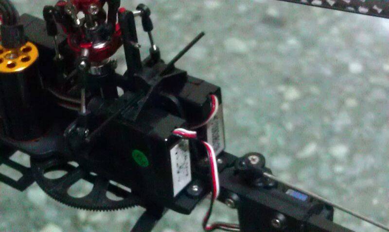 舵機都正常，無抖尾
