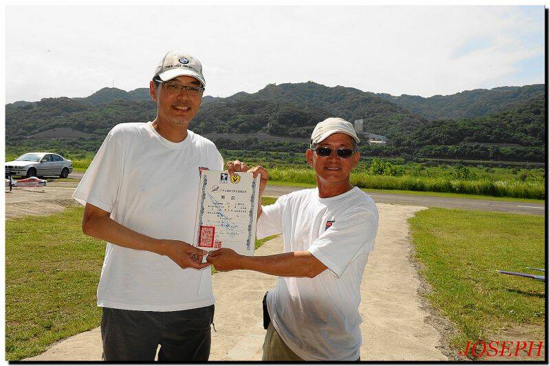 乙組優勝徐達,第一次參賽成績不錯