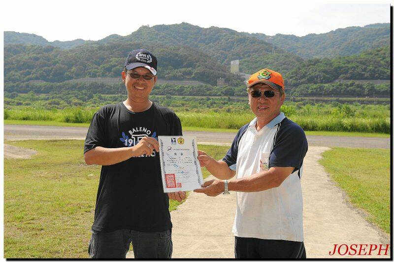 競賽組優勝阿祥
