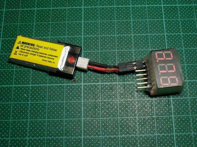上測電表