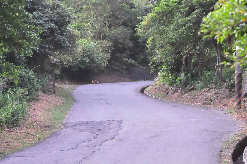 半山腰
