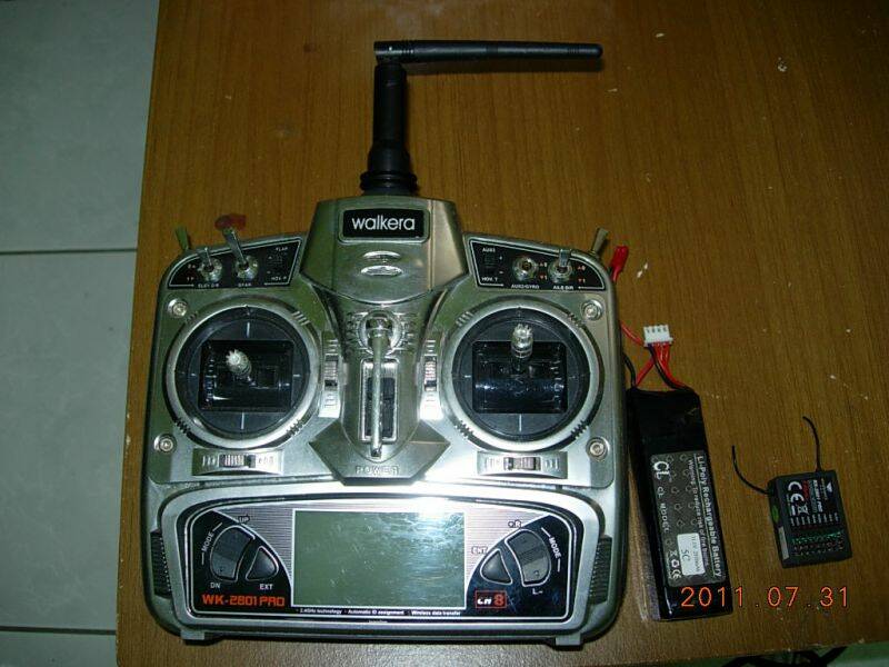 WK-2801 AUX3撥桿斷掉