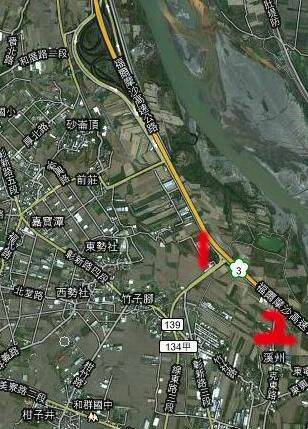 空照圖大方向