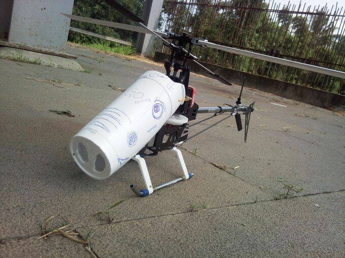 可愛機頭罩