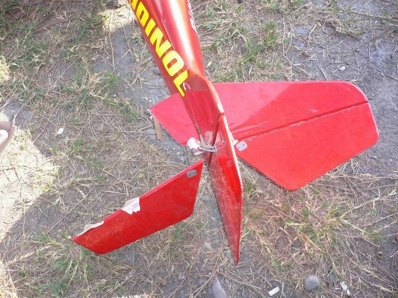 昌阿痞子升降舵空中拆掉還好ATV300沒在場否則會更嚴重