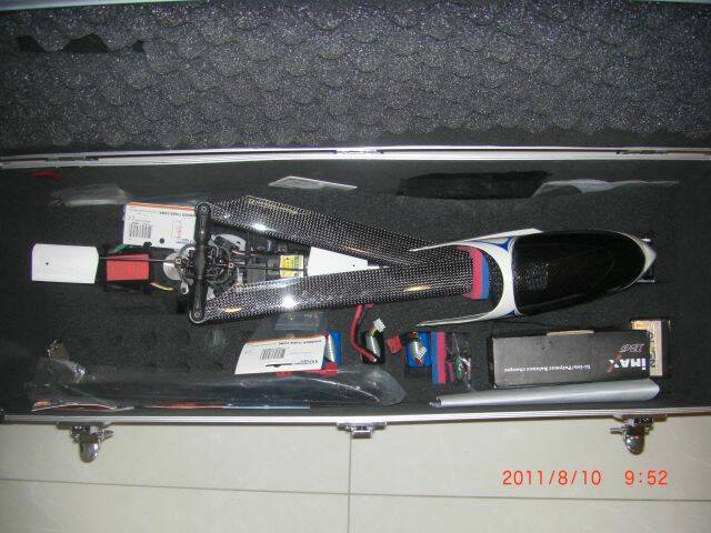 機體  鋁箱