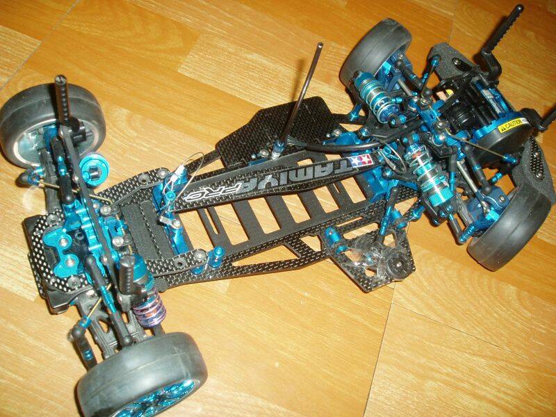 沒機會參加賽事的ff03pro目前搭8.5t+120a