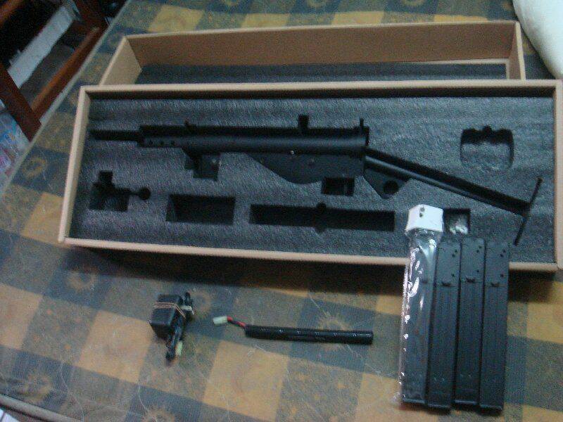全鋼版 Sten MKII 司登衝鋒槍全套