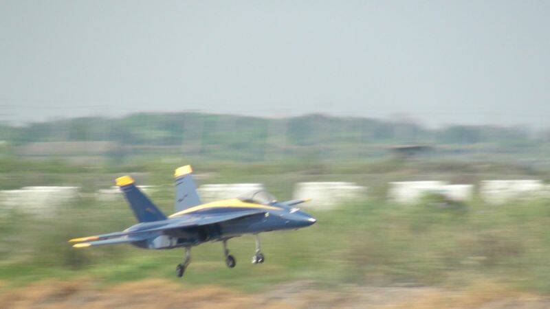 F-18A藍天使真正美