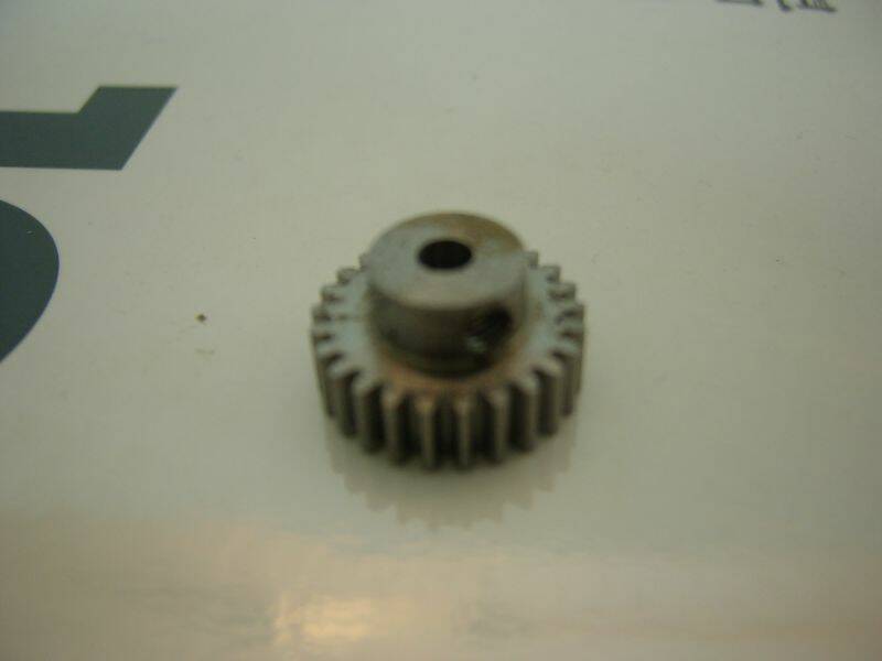 0.6模數的25T齒